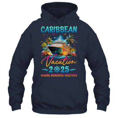 Caribbean Family Vacation 2025 Matching Group Summer Shirt & Tank Top | siriusteestore