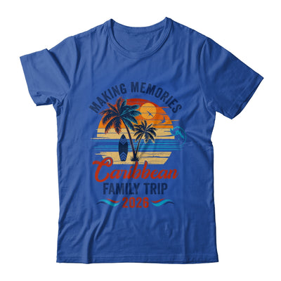 Caribbean Family Vacation 2026 Making Memories Trip Shirt & Tank Top | siriusteestore