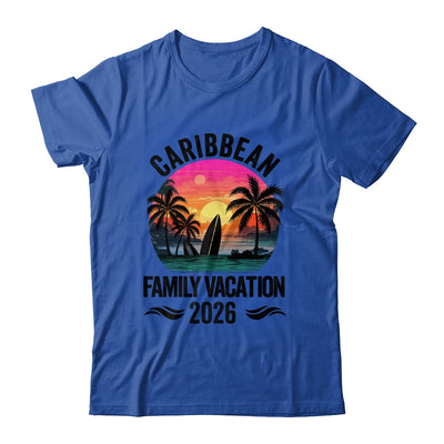 Caribbean Family Vacation 2026 Matching Outfits Beach Summer Shirt & Tank Top | siriusteestore