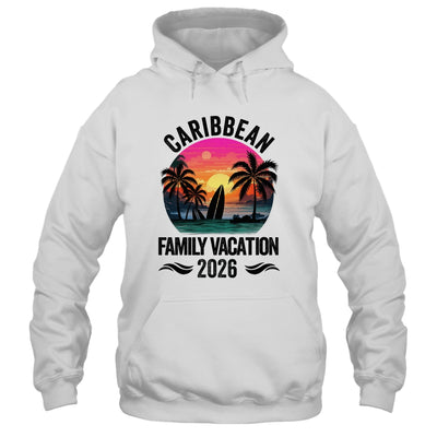 Caribbean Family Vacation 2026 Matching Outfits Beach Summer Shirt & Tank Top | siriusteestore