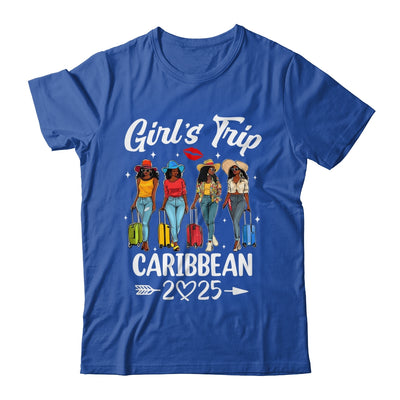 Caribbean Girls Trip 2025 Birthday Squad Women Vacation Shirt & Tank Top | siriusteestore