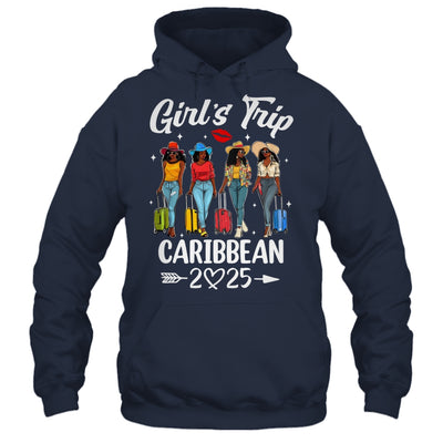 Caribbean Girls Trip 2025 Birthday Squad Women Vacation Shirt & Tank Top | siriusteestore