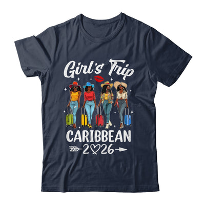 Caribbean Girls Trip 2026 Birthday Squad Women Vacation Shirt & Tank Top | siriusteestore