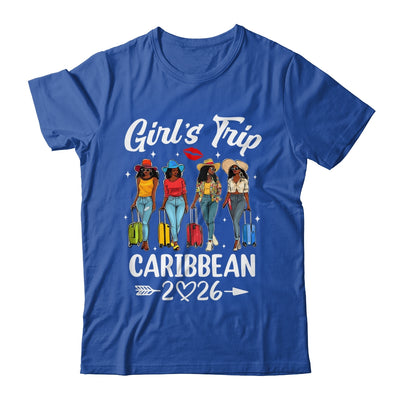 Caribbean Girls Trip 2026 Birthday Squad Women Vacation Shirt & Tank Top | siriusteestore