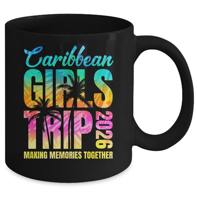 Caribbean Girls Trip 2026 Vacation Weekend Matching Summer Mug | siriusteestore