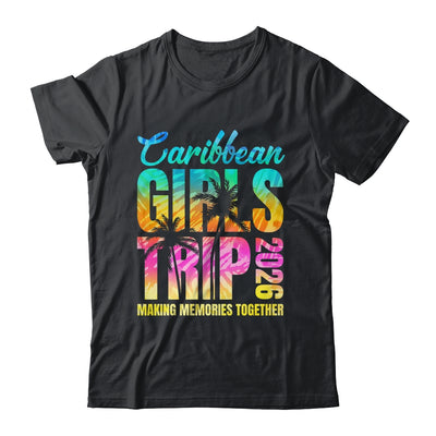 Caribbean Girls Trip 2026 Vacation Weekend Matching Summer Shirt & Tank Top | siriusteestore