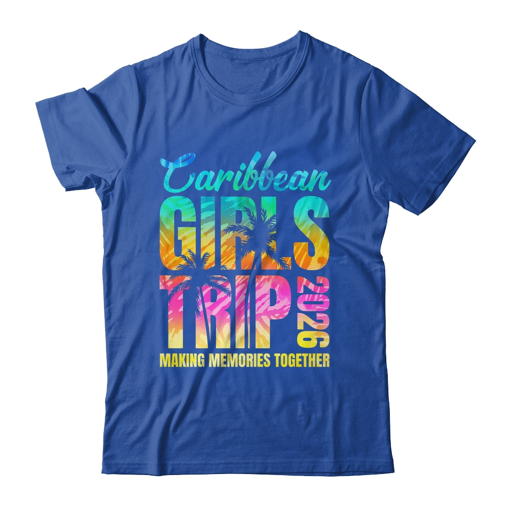 Caribbean Girls Trip 2026 Vacation Weekend Matching Summer Shirt & Tank Top | siriusteestore