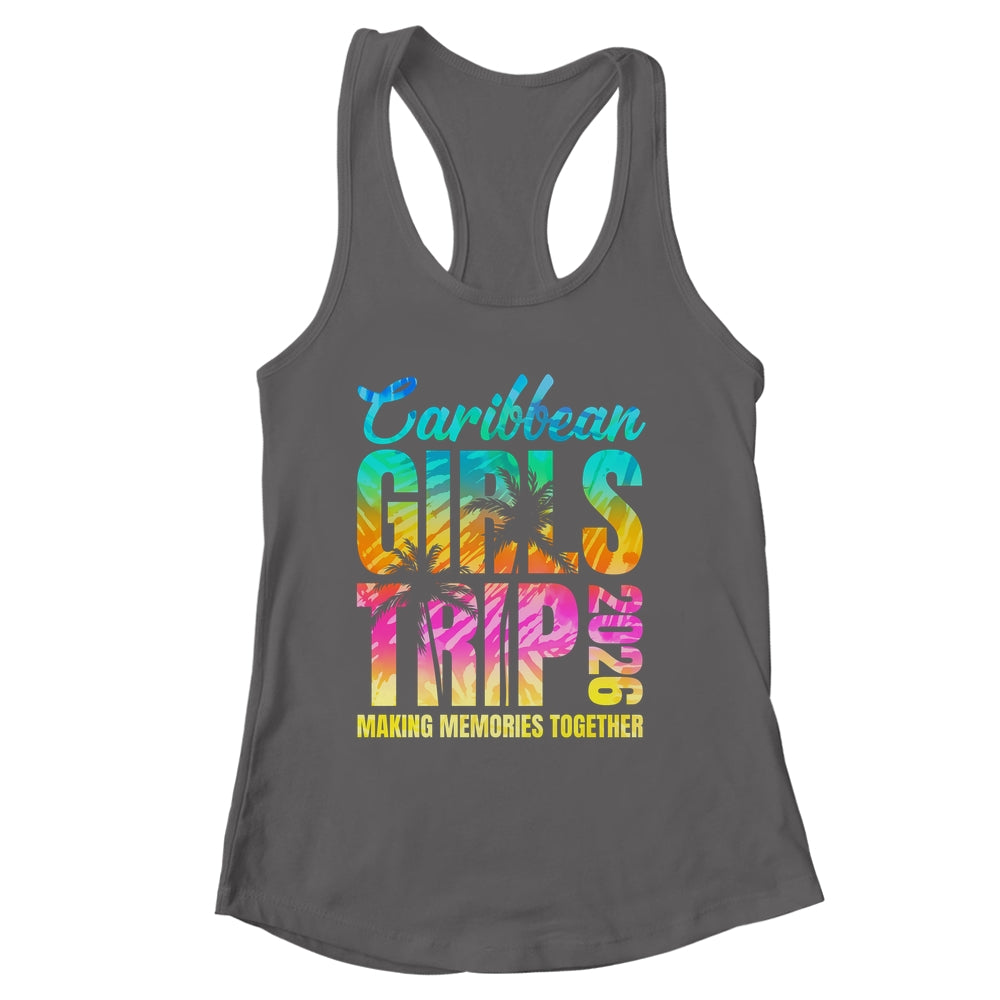 Caribbean Girls Trip 2026 Vacation Weekend Matching Summer Shirt & Tank Top | siriusteestore