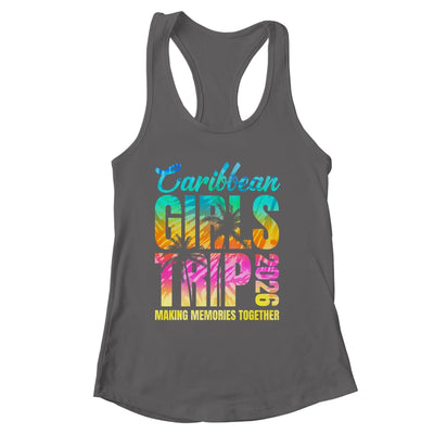 Caribbean Girls Trip 2026 Vacation Weekend Matching Summer Shirt & Tank Top | siriusteestore