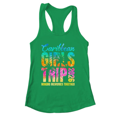Caribbean Girls Trip 2026 Vacation Weekend Matching Summer Shirt & Tank Top | siriusteestore
