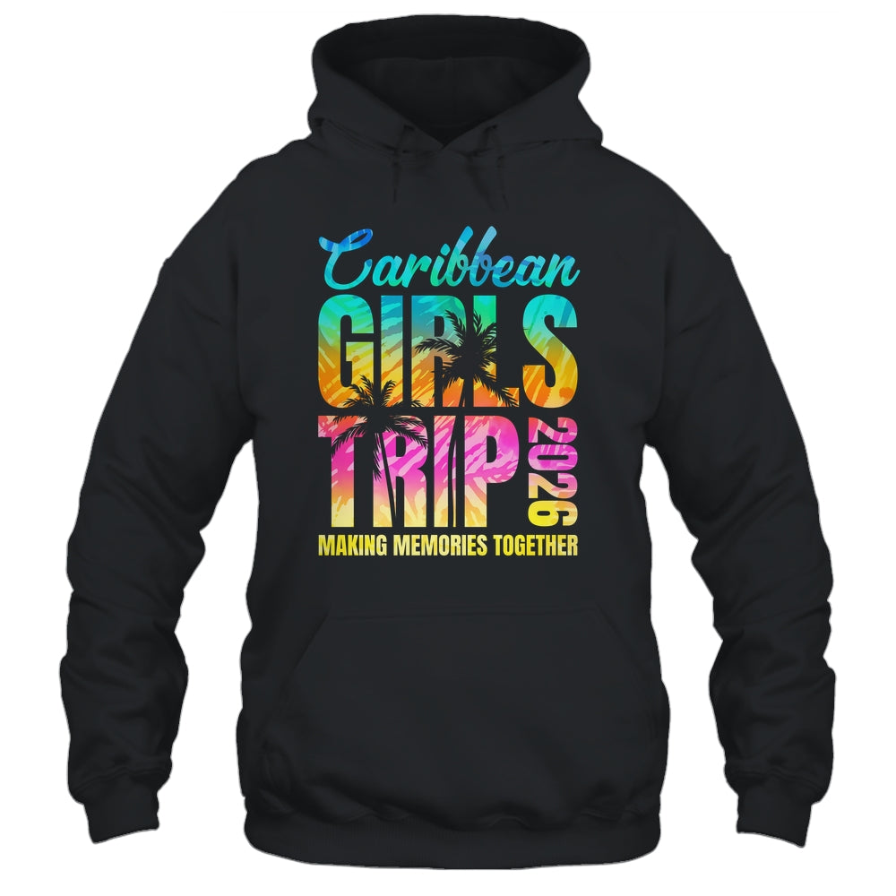 Caribbean Girls Trip 2026 Vacation Weekend Matching Summer Shirt & Tank Top | siriusteestore