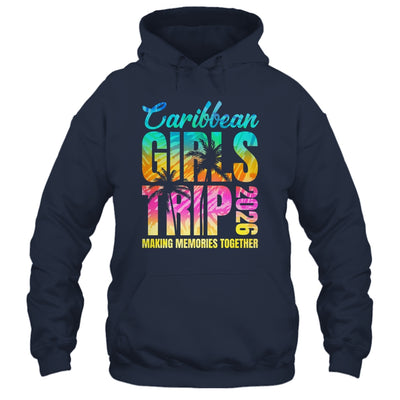 Caribbean Girls Trip 2026 Vacation Weekend Matching Summer Shirt & Tank Top | siriusteestore
