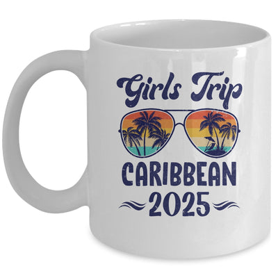 Caribbean Girls Trip Beach Vacation 2025 Matching Group Mug | siriusteestore