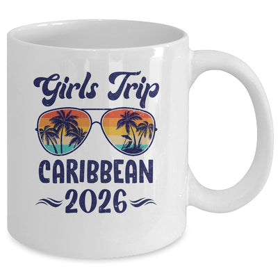 Caribbean Girls Trip Beach Vacation 2026 Matching Group Mug | siriusteestore