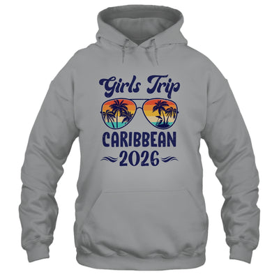 Caribbean Girls Trip Beach Vacation 2026 Matching Group Shirt & Tank Top | siriusteestore