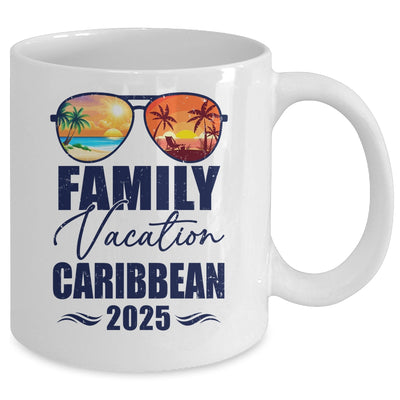 Caribbean Matching Family Vacation 2025 Making Memories Mug | siriusteestore