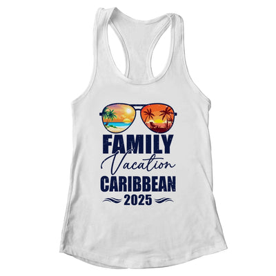 Caribbean Matching Family Vacation 2025 Making Memories Shirt & Tank Top | siriusteestore
