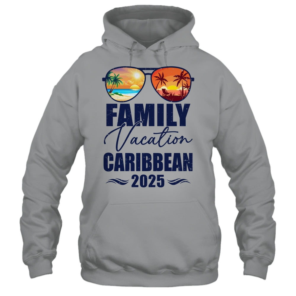 Caribbean Matching Family Vacation 2025 Making Memories Shirt & Tank Top | siriusteestore