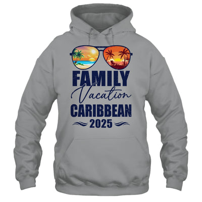 Caribbean Matching Family Vacation 2025 Making Memories Shirt & Tank Top | siriusteestore