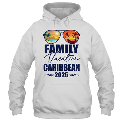 Caribbean Matching Family Vacation 2025 Making Memories Shirt & Tank Top | siriusteestore
