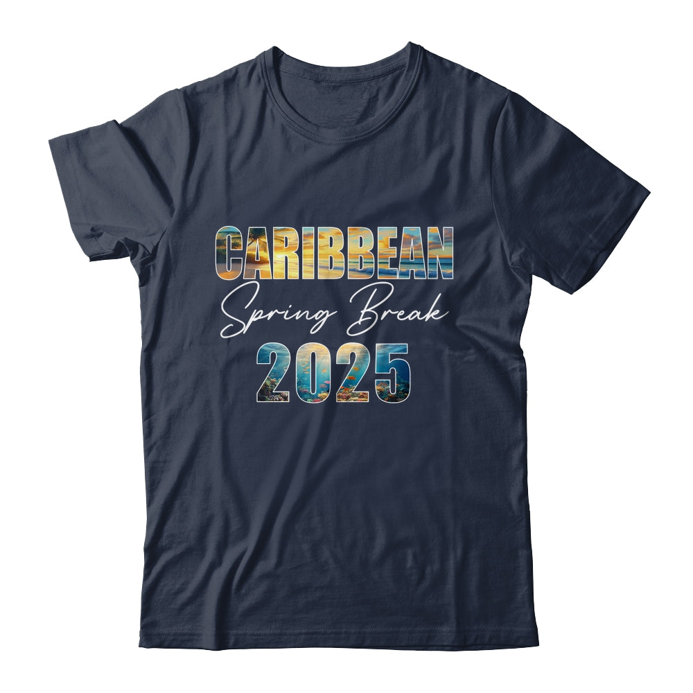 Caribbean Spring Break 2025 Summer Vacation Beach Shirt & Tank Top | siriusteestore