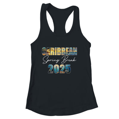 Caribbean Spring Break 2025 Summer Vacation Beach Shirt & Tank Top | siriusteestore
