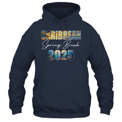 Caribbean Spring Break 2025 Summer Vacation Beach Shirt & Tank Top | siriusteestore