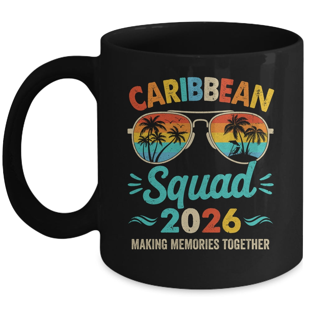 Caribbean Squad 2026 Vacation Friends Family Matching Group Mug | siriusteestore