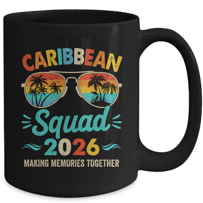 Caribbean Squad 2026 Vacation Friends Family Matching Group Mug | siriusteestore