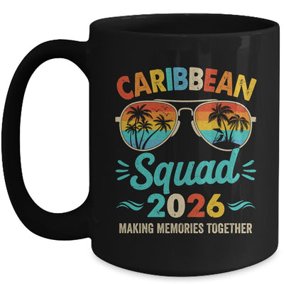 Caribbean Squad 2026 Vacation Friends Family Matching Group Mug | siriusteestore