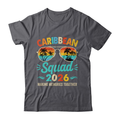 Caribbean Squad 2026 Vacation Friends Family Matching Group Shirt & Tank Top | siriusteestore