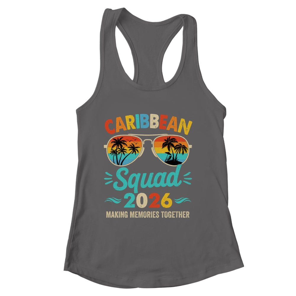 Caribbean Squad 2026 Vacation Friends Family Matching Group Shirt & Tank Top | siriusteestore