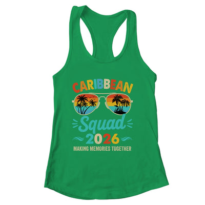 Caribbean Squad 2026 Vacation Friends Family Matching Group Shirt & Tank Top | siriusteestore