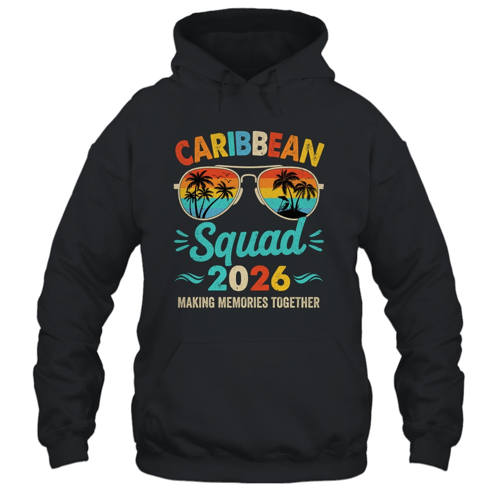 Caribbean Squad 2026 Vacation Friends Family Matching Group Shirt & Tank Top | siriusteestore