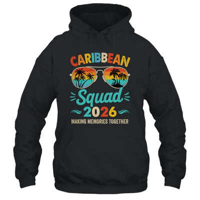 Caribbean Squad 2026 Vacation Friends Family Matching Group Shirt & Tank Top | siriusteestore