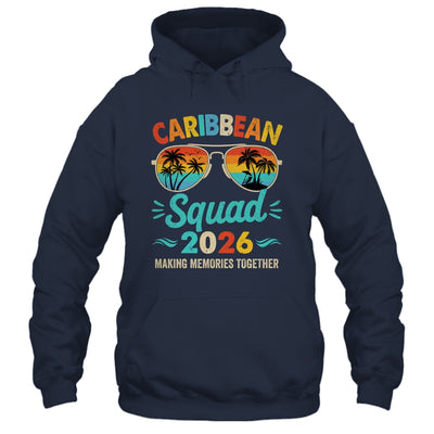 Caribbean Squad 2026 Vacation Friends Family Matching Group Shirt & Tank Top | siriusteestore