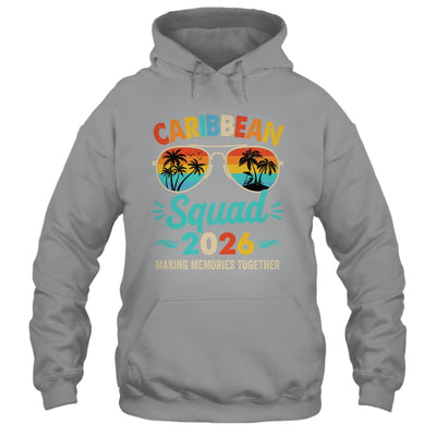 Caribbean Squad 2026 Vacation Friends Family Matching Group Shirt & Tank Top | siriusteestore