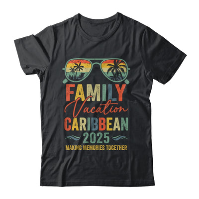 Caribbean Vacation 2025 Matching Family Group Summer Shirt & Tank Top | siriusteestore
