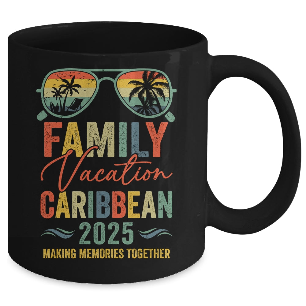 Caribbean Vacation 2025 Matching Family Group Summer Mug | siriusteestore