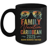 Caribbean Vacation 2025 Matching Family Group Summer Mug | siriusteestore