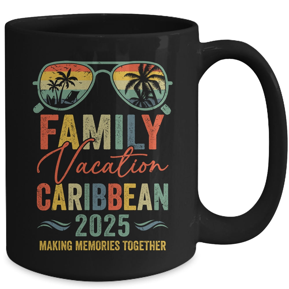 Caribbean Vacation 2025 Matching Family Group Summer Mug | siriusteestore