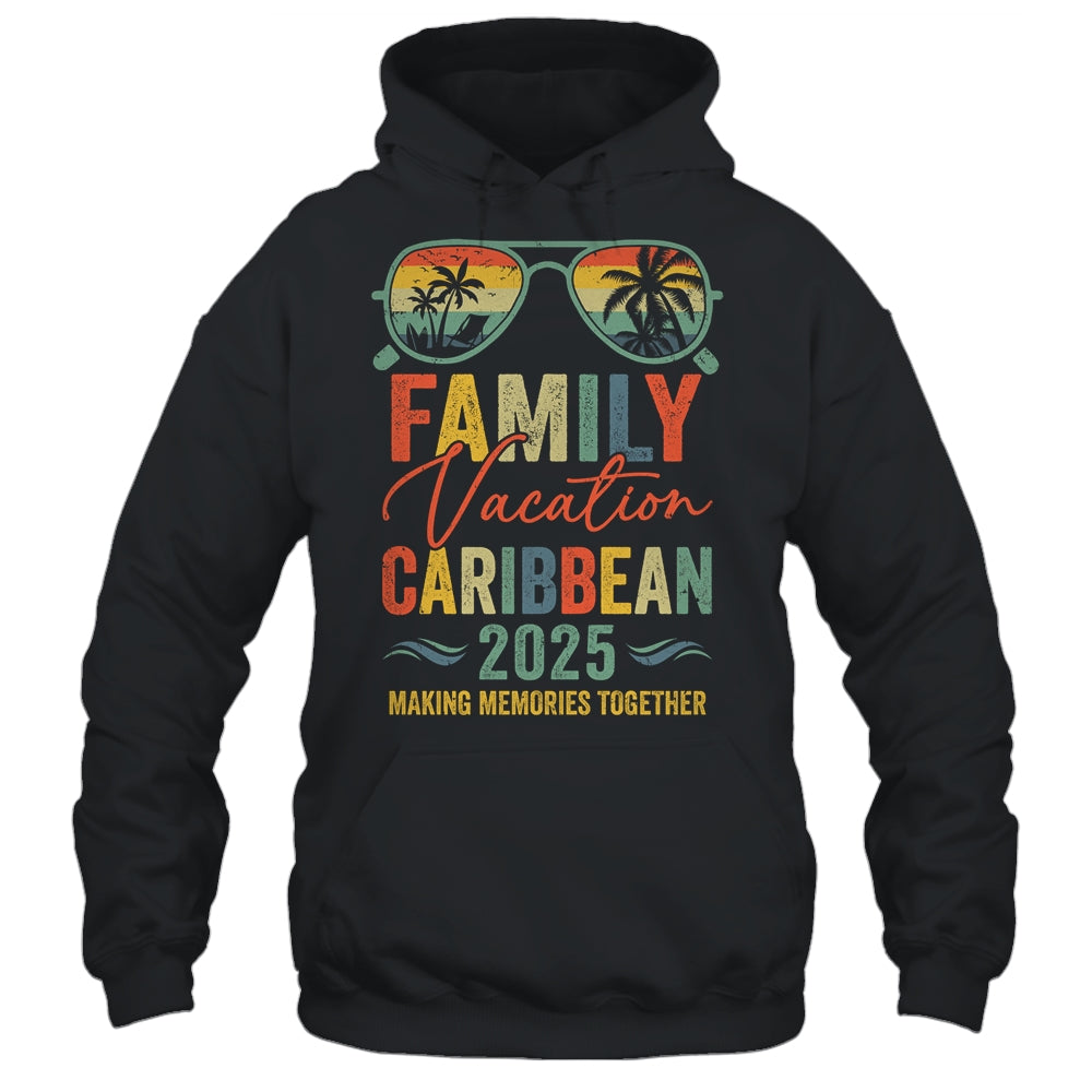 Caribbean Vacation 2025 Matching Family Group Summer Shirt & Tank Top | siriusteestore