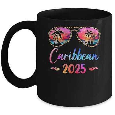 Caribbean Vacation 2025 Matching Group Family Summer Trip Mug | siriusteestore