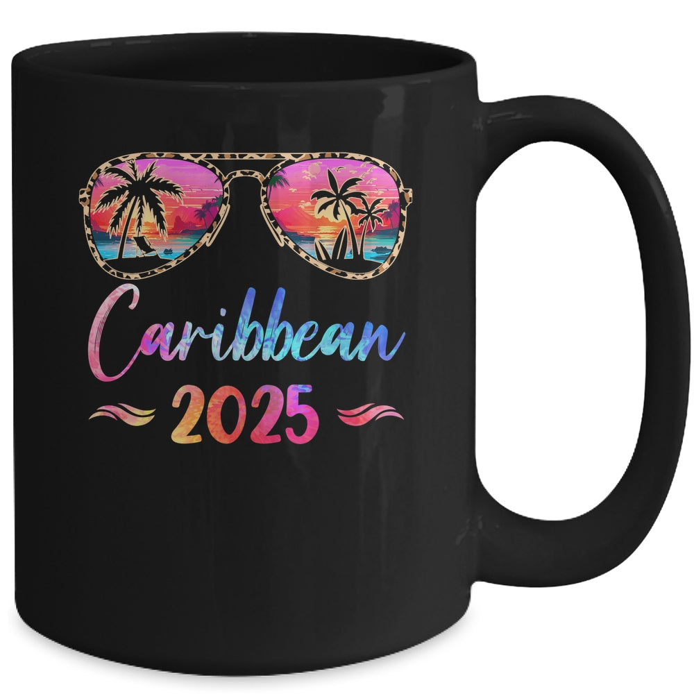 Caribbean Vacation 2025 Matching Group Family Summer Trip Mug | siriusteestore