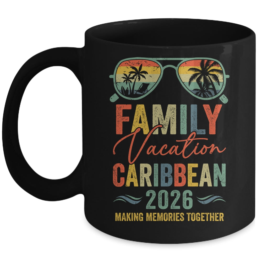 Caribbean Vacation 2026 Matching Family Group Summer Mug | siriusteestore