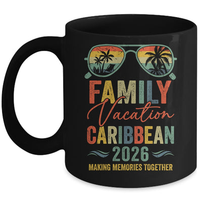 Caribbean Vacation 2026 Matching Family Group Summer Mug | siriusteestore