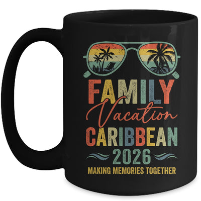 Caribbean Vacation 2026 Matching Family Group Summer Mug | siriusteestore