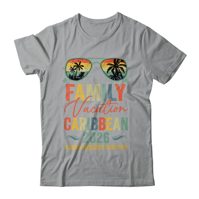 Caribbean Vacation 2026 Matching Family Group Summer Shirt & Tank Top | siriusteestore