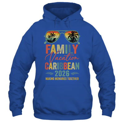 Caribbean Vacation 2026 Matching Family Group Summer Shirt & Tank Top | siriusteestore