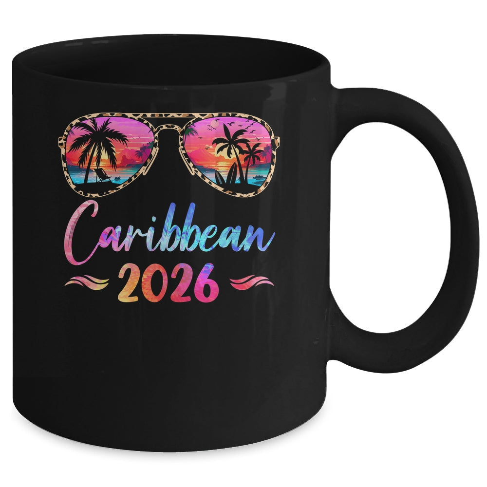 Caribbean Vacation 2026 Matching Group Family Summer Trip Mug | siriusteestore